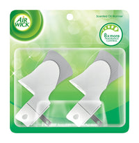 Air Wick Fresh Scent Air Freshener Oil Warmer Solid 2 pk