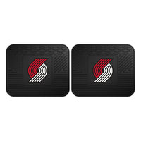 NBA - Portland Trail Blazers Back Seat Car Mats - 2 Piece Set