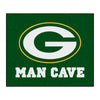 NFL - Green Bay Packers Man Cave Rug - 5ft. x 6ft.