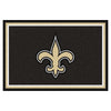 NFL - New Orleans Saints 5ft. x 8 ft. Plush Area Rug