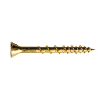 Simpson Strong-Tie Strong-Drive No. 9  x 2 in. L T25 Yellow Zinc WSV Subfloor Screws 1 pk