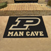 Purdue University Man Cave Rug - 34 in. x 42.5 in.