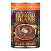 Amy's - Organic Light In Sodium Refried Black Beans - Case of 12 - 15.4 oz.