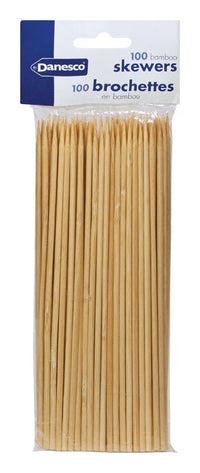 BIA Cordon Bleu Danesco Brown Bamboo Bamboo Skewer