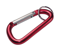 Hillman Aluminum Assorted Carabiner (Pack of 5)