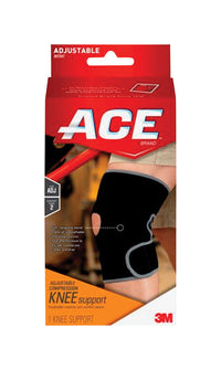 3M Ace Black Knee Support 1 pk (Pack of 2)