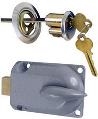 National Hardware Steel Deadbolt