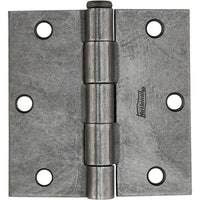 504BC 3-1/2" Broad Hinge - Plain Steel