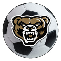 Oakland University Soccer Ball Rug - 27in. Diameter