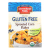 Arrowhead Mills - Organic Gluten Free Cereal - Sprouted Corn Flakes - Case of 6 - 10 oz