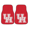 University of Houston Carpet Car Mat Set - 2 Pieces