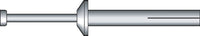 Hillman 1/4 in. Dia. x 1-1/2 in. L Zinc Round Head Hammer Drive Anchor 12 pk (Pack of 5)