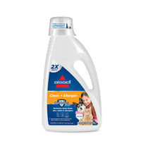 Bissel Multi Allergen Biodegradable Carpet Cleaning Formula Concentrate 60 oz. (Pack of 4)