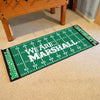 We Are� Marshall University Field Runner Mat - 30in. x 72in.