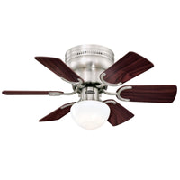 Westinghouse Petite 30 in. Brushed Nickel Indoor Ceiling Fan