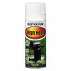 Rustoleum 7751-830 12 Oz White High Heat Spray Paint (Pack of 6)