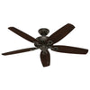 Hunter Builder Elite 52 in. New Bronze Indoor and Outdoor Ceiling Fan