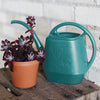 Bloem Aqua Rite Bermuda Teal 56 oz Plastic Watering Can