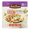 Annie Chun's Udon Soup Bowl - Case of 6 - 5.9 oz.