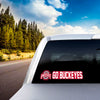 Ohio State University 2 Piece Decal Sticker Set