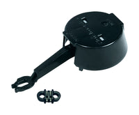 Fluidmaster Toilet Fill Valve Cap Black Plastic