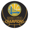 NBA - Golden State Warriors 2018 NBA Champions Basketball Rug - 27in. Diameter