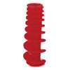 Norpro Red Plastic Grape Spiral for Sauce Master