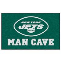 NFL - New York Jets Man Cave Rug - 5ft. x 8 ft.