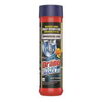 Drano Kitchen Crystals Clog Remover 17.6 oz (Pack of 6).