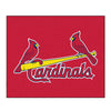 MLB - St. Louis Cardinals (STL) Rug - 5ft. x 6ft.