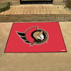 NHL - Ottawa Senators Rug - 34 in. x 42.5 in.