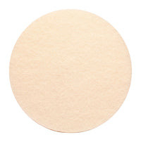 Gator 13 in. Dia. Non-Woven Natural/Polyester Fiber Floor Pad Disc White (Pack of 5)