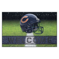 NFL - Chicago Bears Rubber Door Mat - 18in. x 30in.