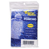 Weather Zone None Rain Poncho Plastic 1 pc