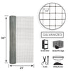 Garden Craft 36 in. H X 25 ft. L Galvanized Steel Hardware Cloth 1/2 in.