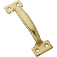 V171 6-1/2â€ Pull - Polished Brass