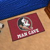 Florida State University Man Cave Rug - 19in. x 30in.