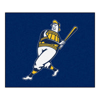 MLB - Milwaukee Brewers Barrell Man Rug - 5ft. x 6ft.