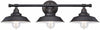 Westinghouse 3-Light Oil Rubbed Bronze Wall Sconce