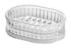 iDesign Alston Clear Acrylic Soap Dish