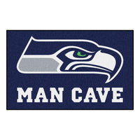 NFL - Seattle Seahawks Man Cave Rug - 5ft. x 8 ft.