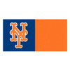 MLB - New York Mets Team Carpet Tiles - 45 Sq Ft.