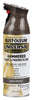 Rust-Oleum Hammered Hammered Dark Bronze Spray Paint 12 oz (Pack of 6)