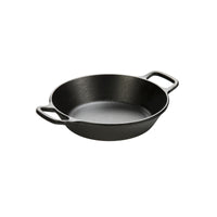 Lodge Cast Iron Dual Handle Pan 8 in. Black