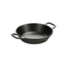 Lodge Cast Iron Dual Handle Pan 8 in. Black