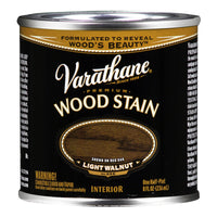 Varathane Premium Solid Light Walnut Oil-Based Urethane Modified Alkyd Wood Stain 0.5 pt