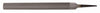 Crescent Nicholson 8 in. L Steel Bastard Cut Half-Round File 1 pc