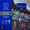 Celebrations LED M5 Multicolored 100 ct Icicle Christmas Lights 6.3 ft.