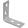 National Hardware 1.5 in. H X 5/8 in. W X 0.08 in. D Galvanized Steel Inside Corner Brace