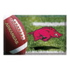 University of Arkansas Rubber Scraper Door Mat